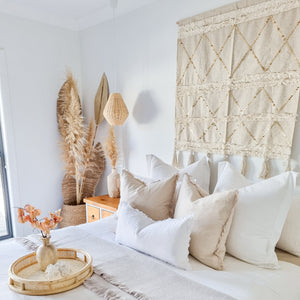 Kaanti Tassel Boho wall Hanging