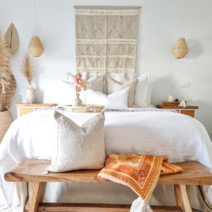 Kaanti Tassel Boho wall Hanging