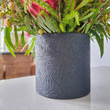 Handmade 100% natural paper pot, vase, vessel, organic, biodegradable