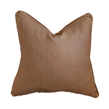 Rilynn Linen Cushion brown